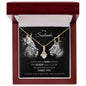 To My Soulmate | I Love You, Forever & Always - Alluring Beauty necklace