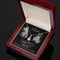 To My Soulmate | I Love You, Forever & Always - Alluring Beauty necklace