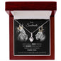 To My Soulmate | I Love You, Forever & Always - Alluring Beauty necklace