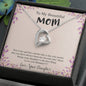 To My Beautiful Mom | Being Your Daughter Is The Best Thing - Forever Love Necklace
