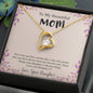 To My Beautiful Mom | Being Your Daughter Is The Best Thing - Forever Love Necklace